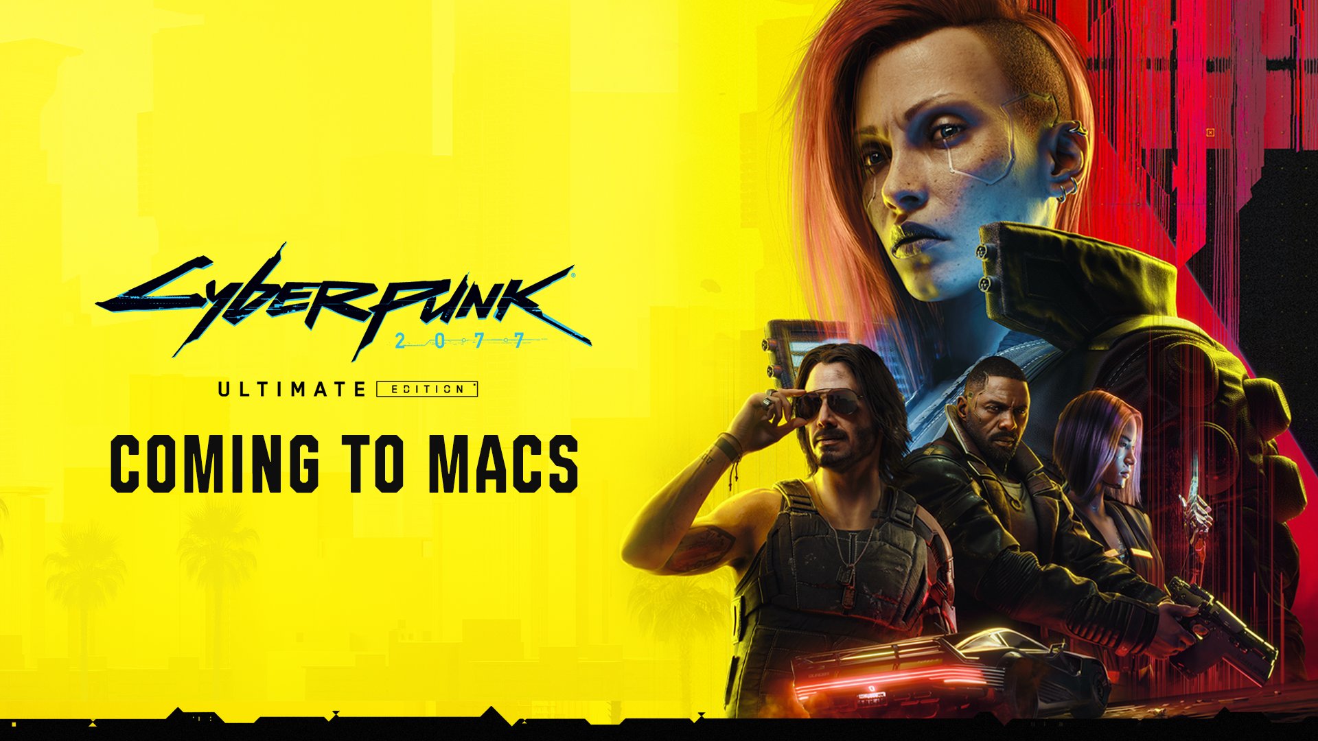 Macre tart a Cyberpunk 2077