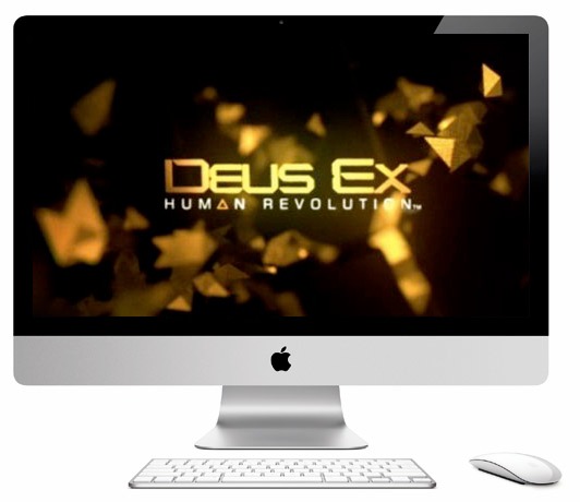 Mac-re is megjelenik a Deus Ex: Human Revolution még idén télen