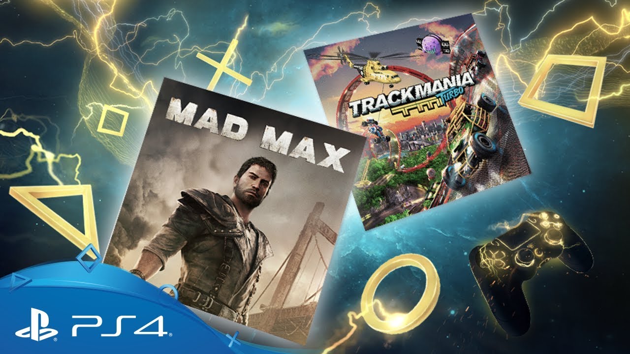 Mad Max és Trackmania Turbo a PS Plus áprilisi ingyen játékai között
