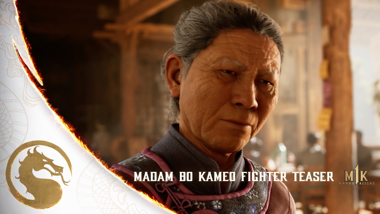 Madam Bo is megjelenik a Mortal Kombat 1 következő DLC csomagjában