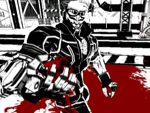 MadWorld: Vörös vérben úszva, monokrómiában