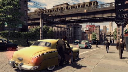 Mafia II: gamescom 2010 trailer