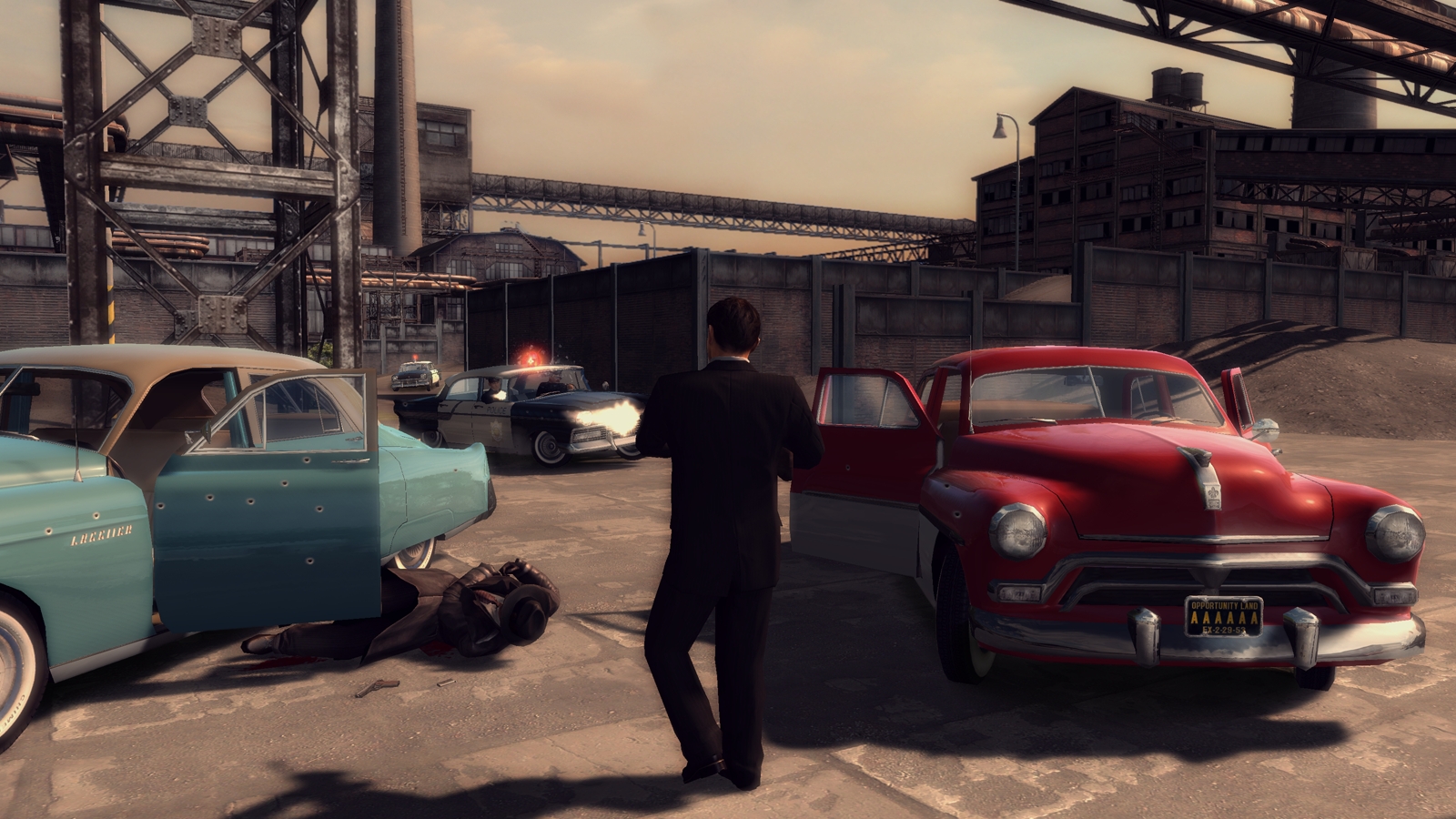 Mafia II: Néhány szó a technológiáról