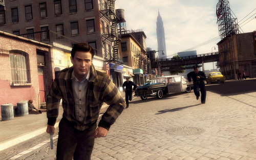Mafia II: Jimmys Vendetta névre hallgat a PlayStation 3-exkluzív letölthető tartalom