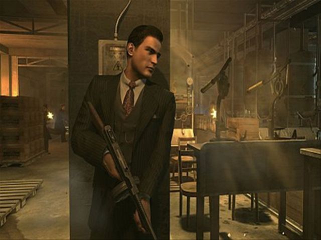 Mafia II megjelenés a Take Two védjegye alatt