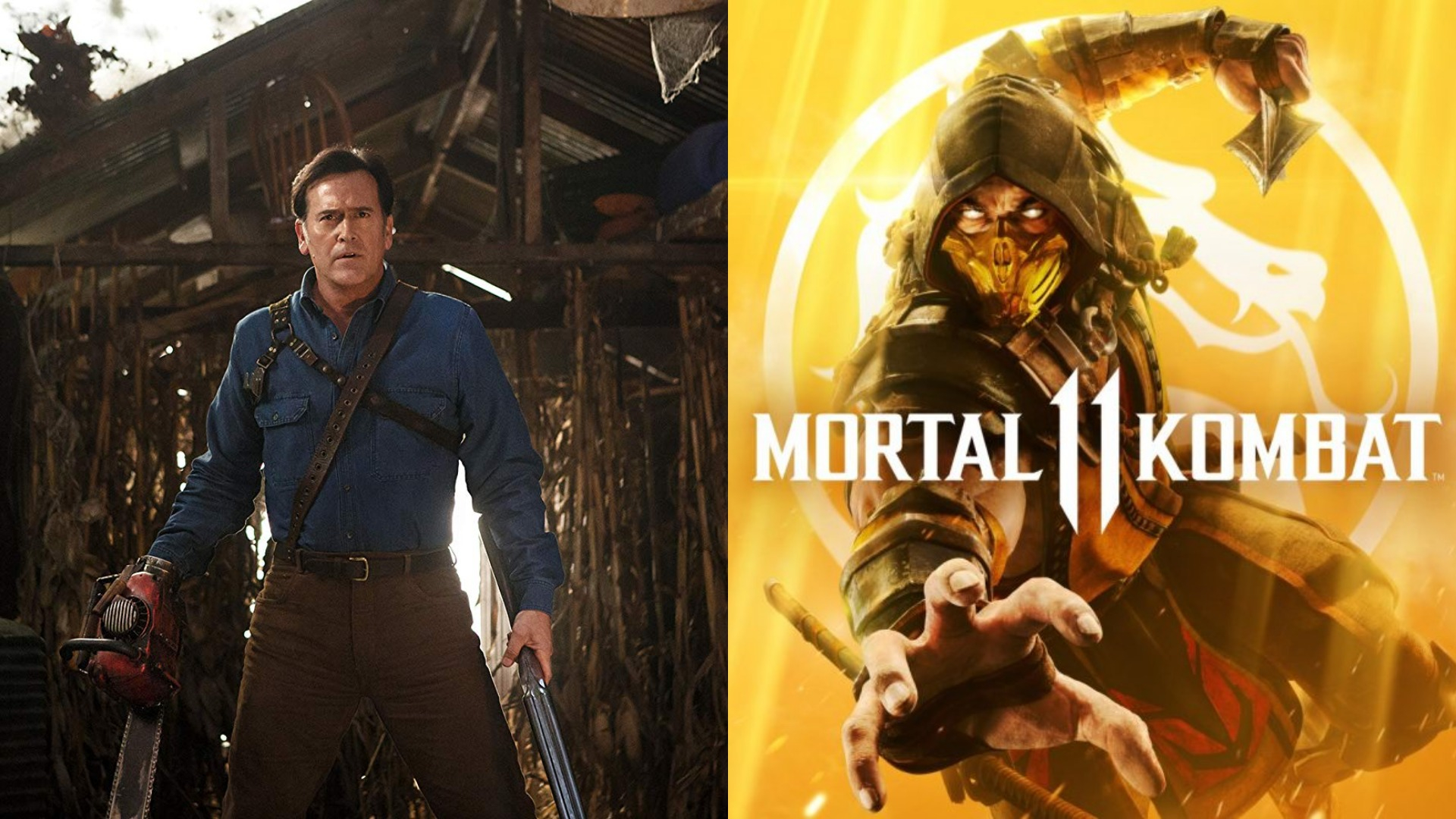 Maga Bruce Campbell cáfolta meg, hogy Ash Williams karaktere bekerül a Mortal Kombat 11-be