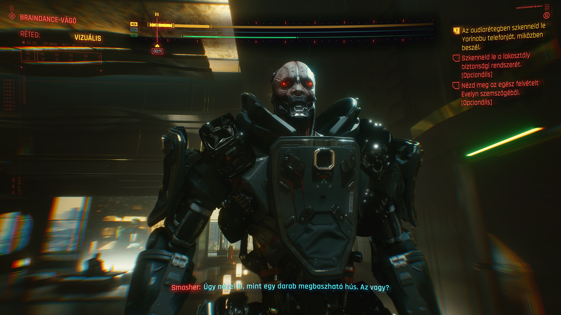 Magyar feliratos képeken a Cyberpunk 2077!