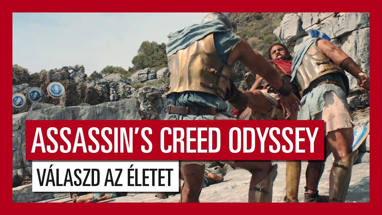 Magyar szinkront kapott az Assassin's Creed Odyssey legújabb élőszereplős videója