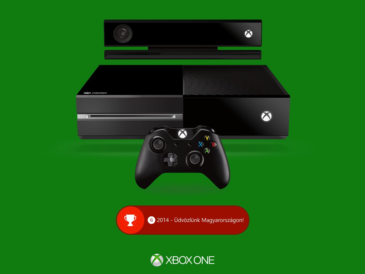 Magyarországon is megjelent az Xbox One