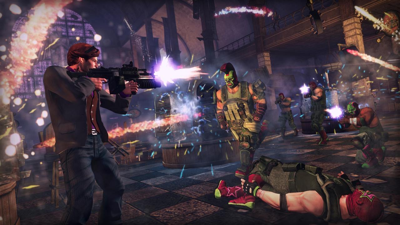 Magyarországon nem lesz ajándék Saints Row 2 a Saints Row: The Third PlayStation 3-as dobozaiban