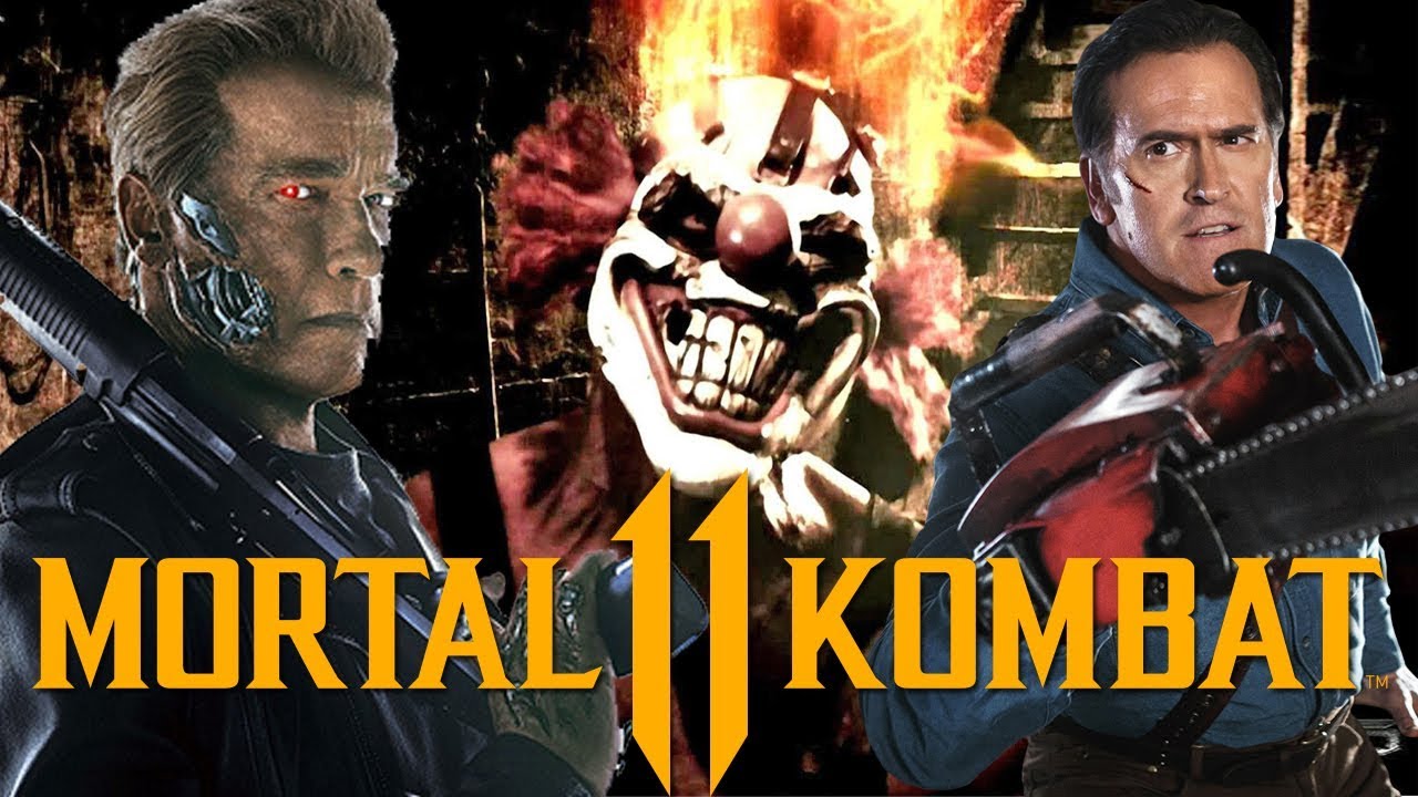 Majdnem a Twisted Metal ikonikus karaktere is vendégszerepelt a Mortal Kombatban