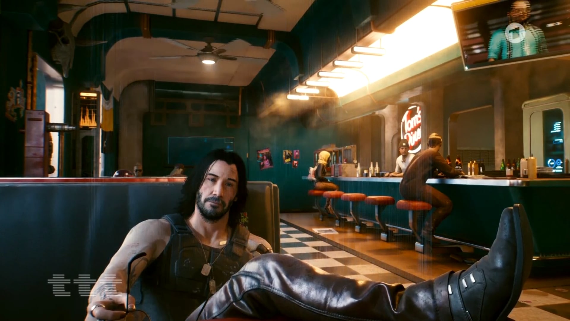 Majdnem egy percnyi Cyberpunk 2077 gameplay jött
