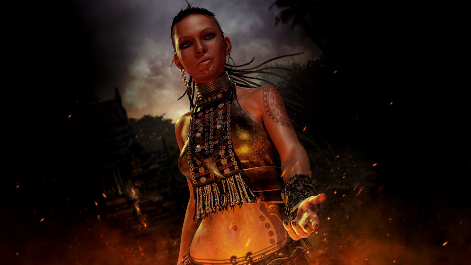 Majdnem lett női co-op karakter a Far cry 4-ben