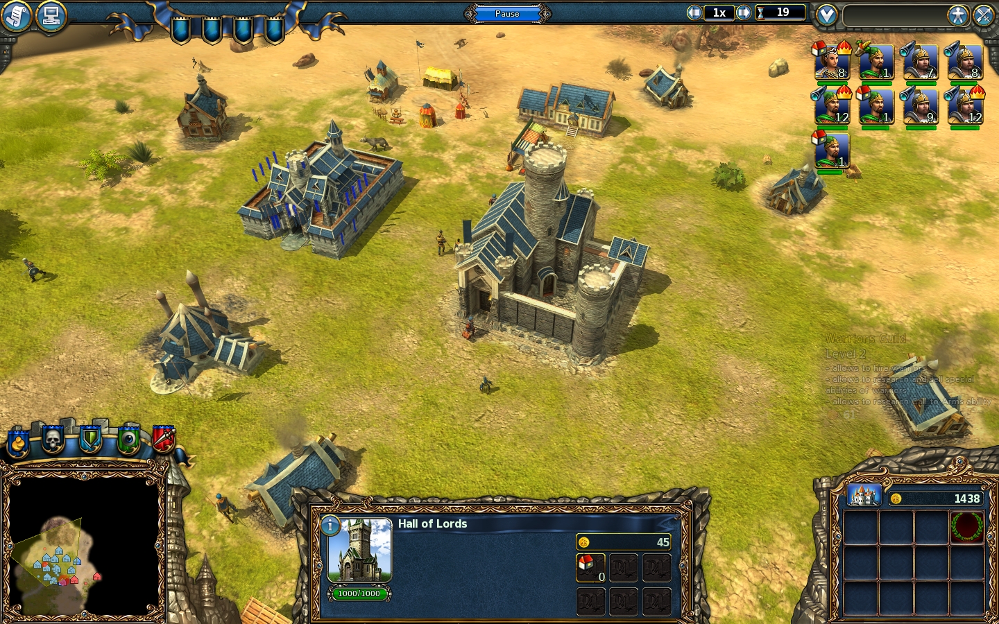 Majesty 2: The Fantasy Kingdom Sim: A harcos útja