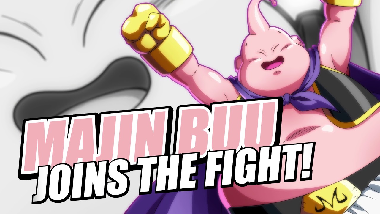 Majin Buu is bemutatkozott a Dragon Ball FighterZ-hez