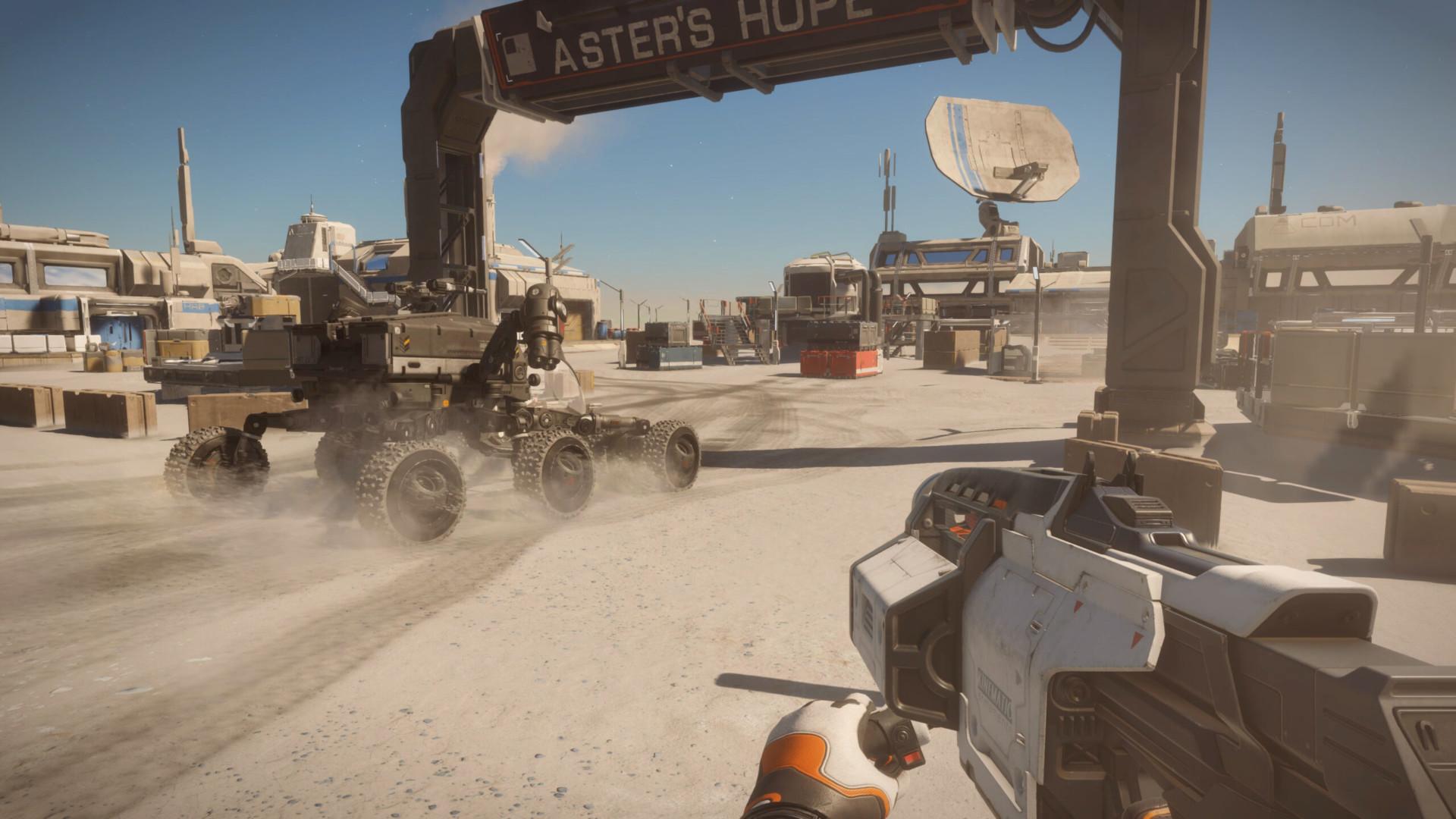 Május 19-én érkezik PC-re az Elite: Dangerous – Odyssey