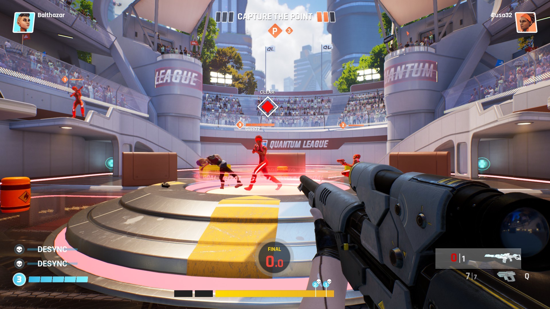 Május 26-án kerül a Steam Early Access kínálatába a Quantum League című időmanipulálós lövölde