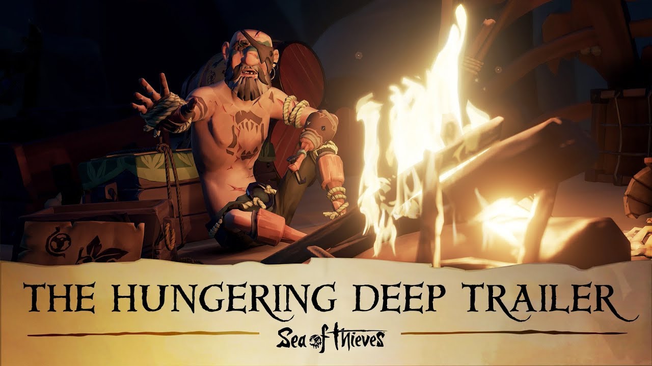 Május végén érkezik a Sea of Thieves eddigi legnagyobb kiegészítője