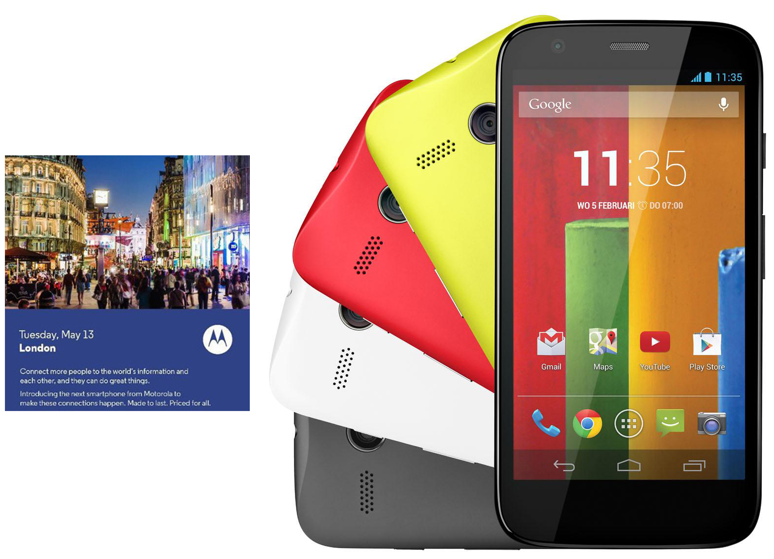 Május 13-án érkezik az új Motorola mobil