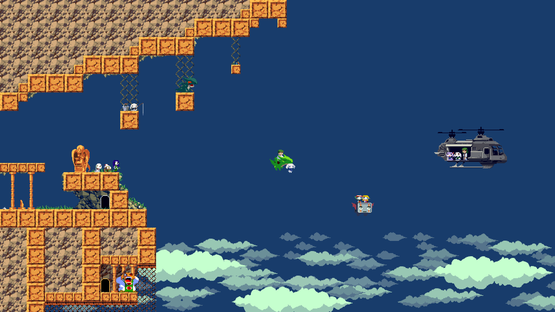 Május 1-jén jön Európába a Cave Story 3DS