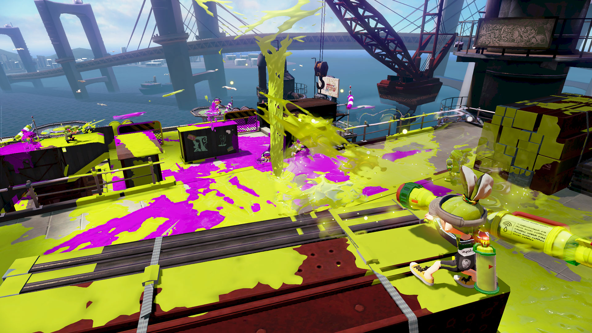 Május 7-én csak a Splatoon lesz porondon a Nintendo Direct-en