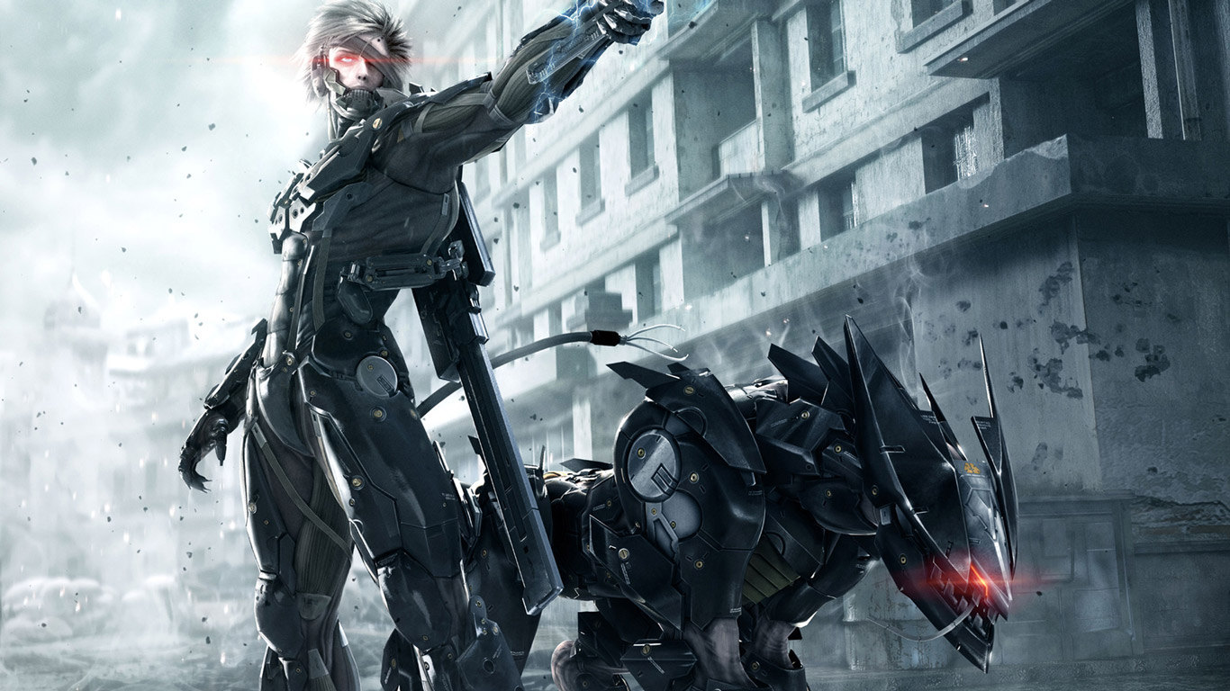 Május 9-én érkezik a Metal Gear Rising: Blade Wolf DLC