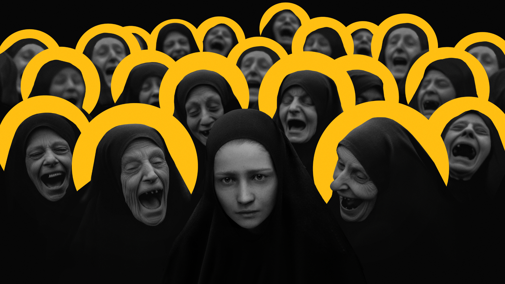 Májusban egy apáca és az ördög táncának lehetünk szemtanúi