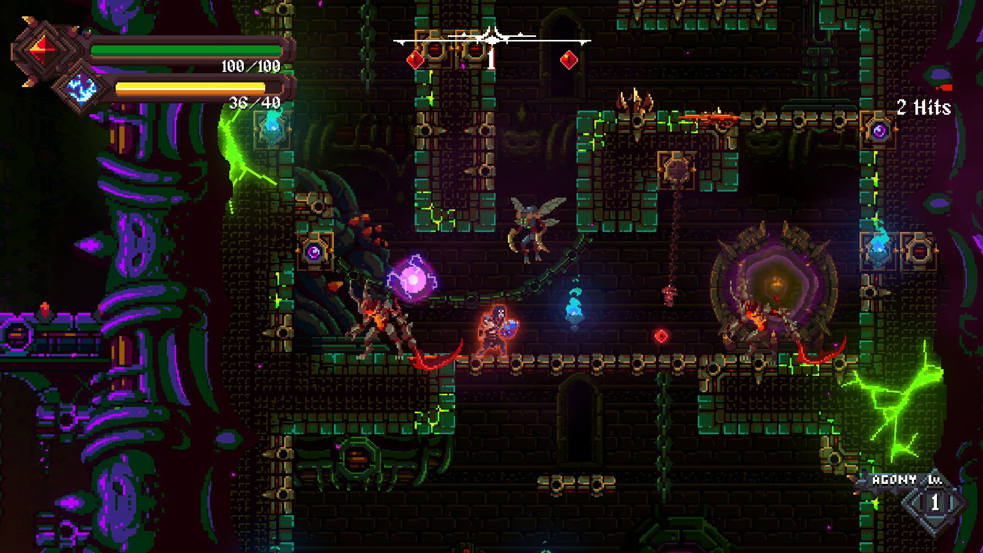 Májusban érkezik a zúzós metal zenékre épülő Rising Hell című akció-platformer