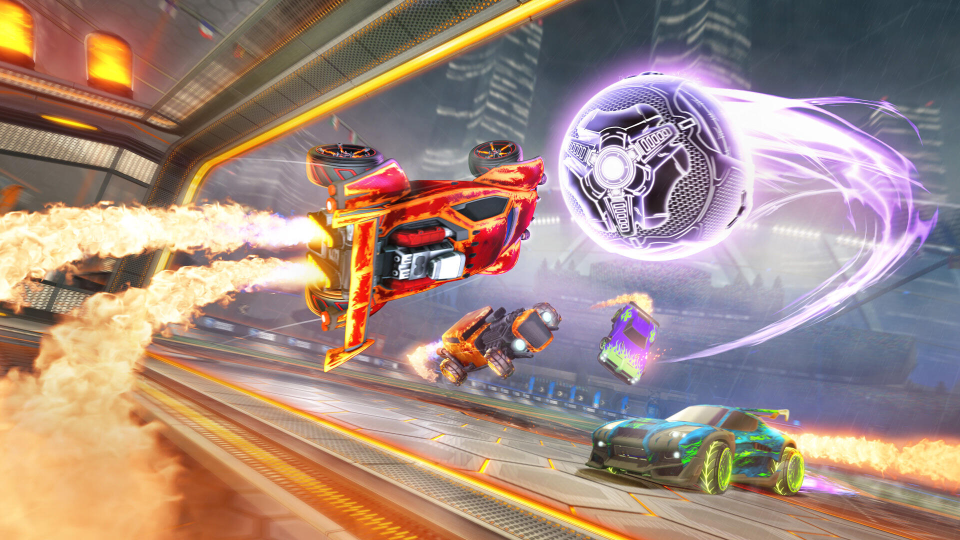 Májusban több népszerű játékmód is visszatér egy rövid időre a Rocket League-ba