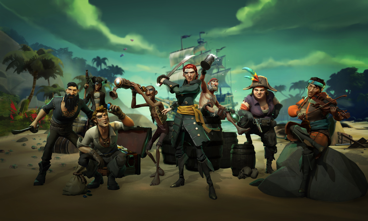 Májusban várható a Sea of Thieves első nagy tartalmi frissítése