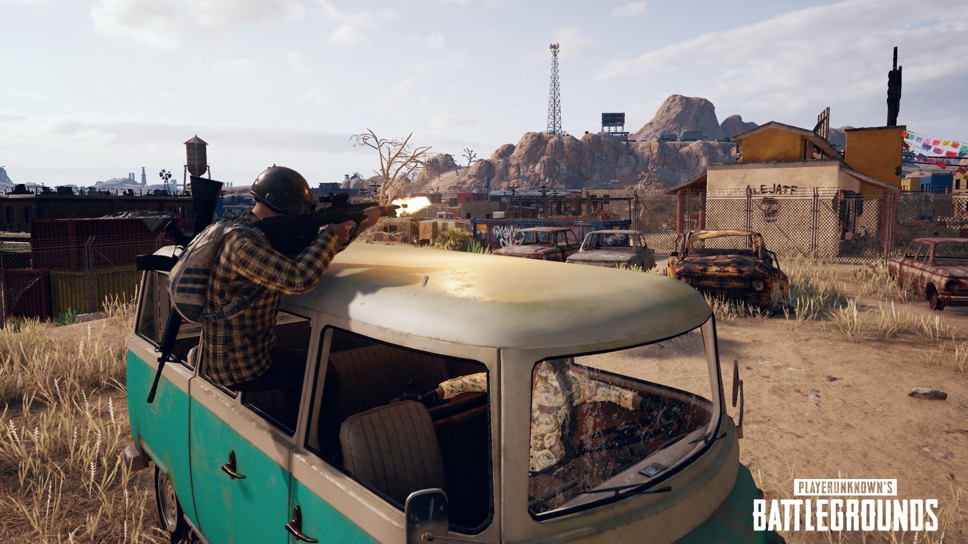 Májusban Xbox One-ra is megérkezik a PUBG sivatagos pályája