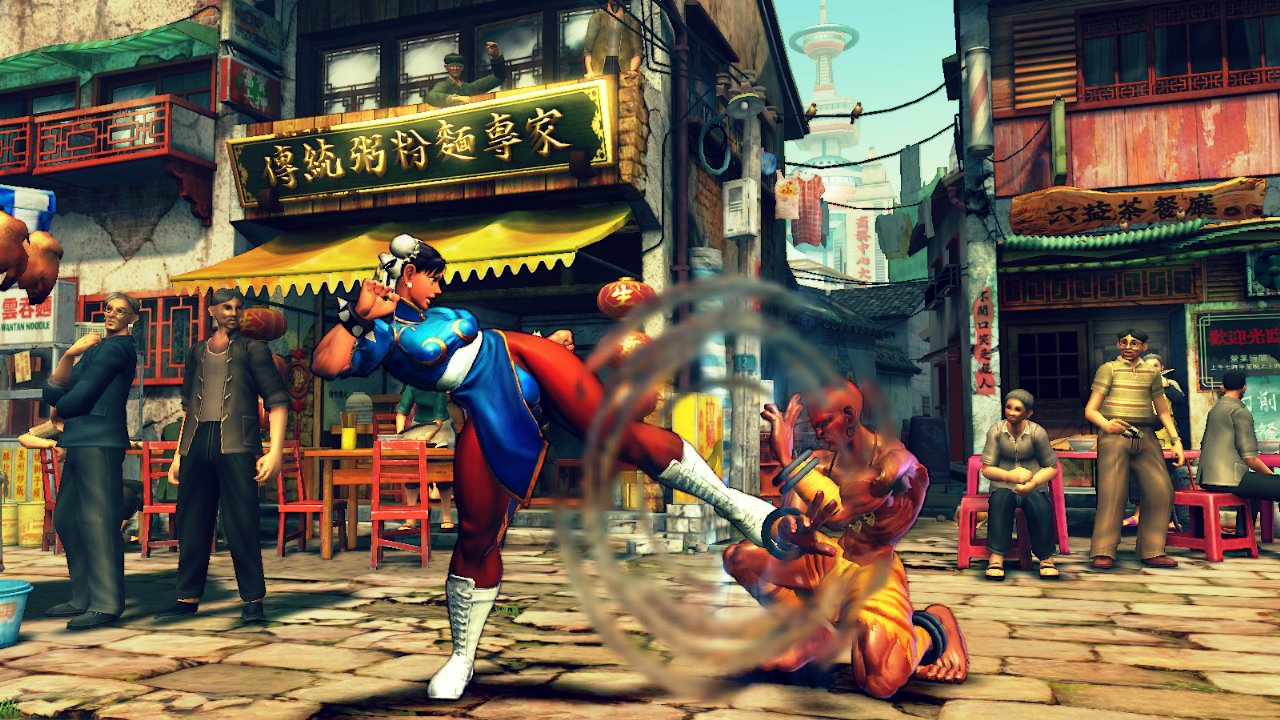 Májusban Androidra látogat a Street Fighter IV HD