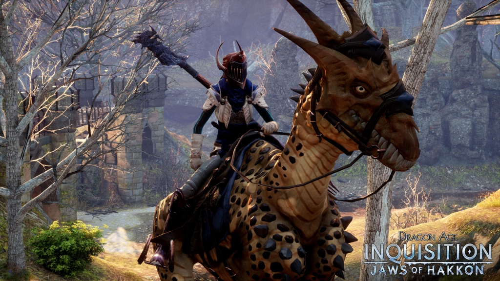 Májusban jön a többi platformra a Dragon Age: Inquisition – Jaws of Hakkon DLC