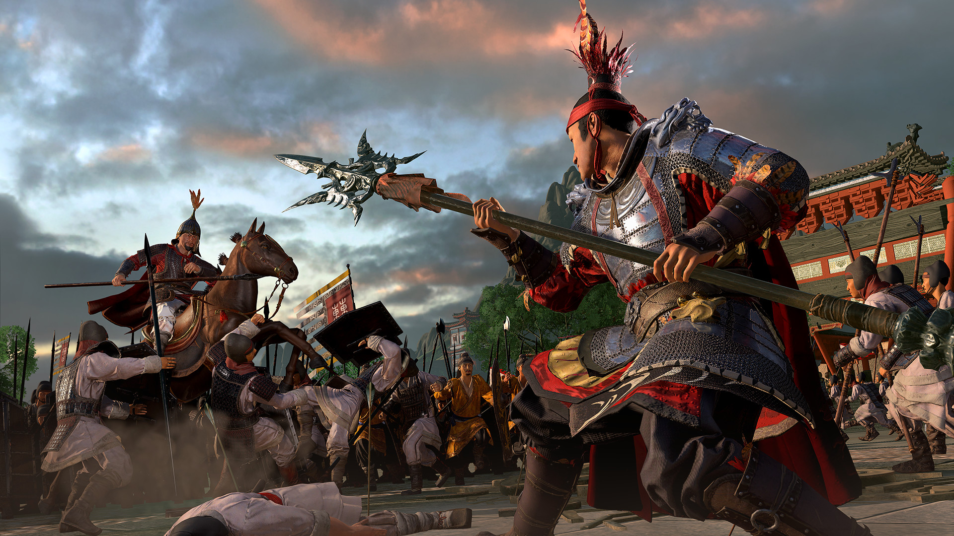 Májusra csúszott a Total War: Three Kingdoms megjelenése