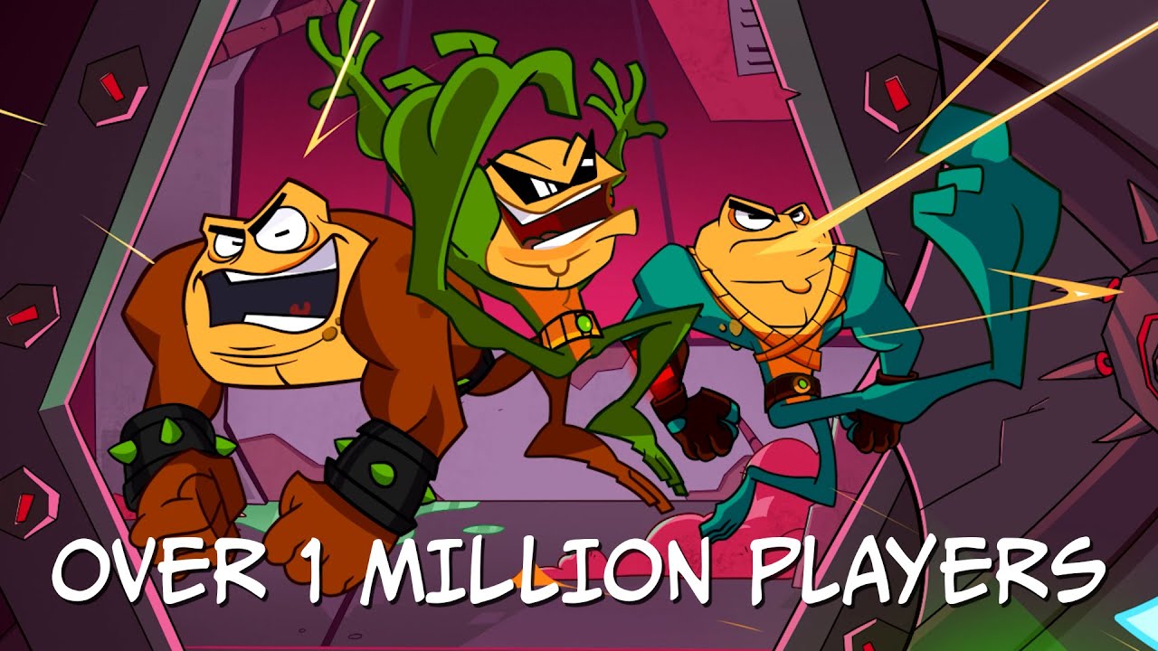Már 1 millió játékos csatlakozott a Battletoads élményéhez alig két hónap alatt