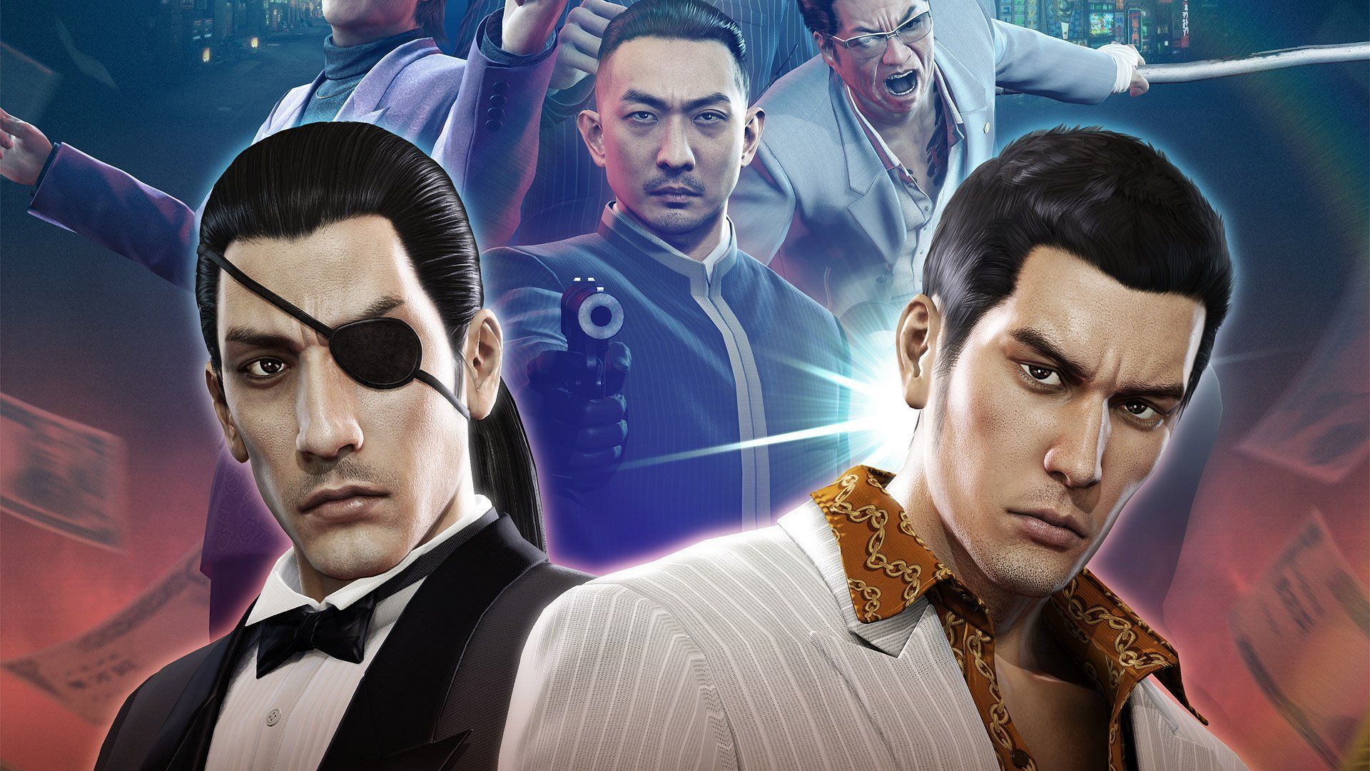 Már 2,8 millió példány fogyott a Yakuza-sorozatból PC-n
