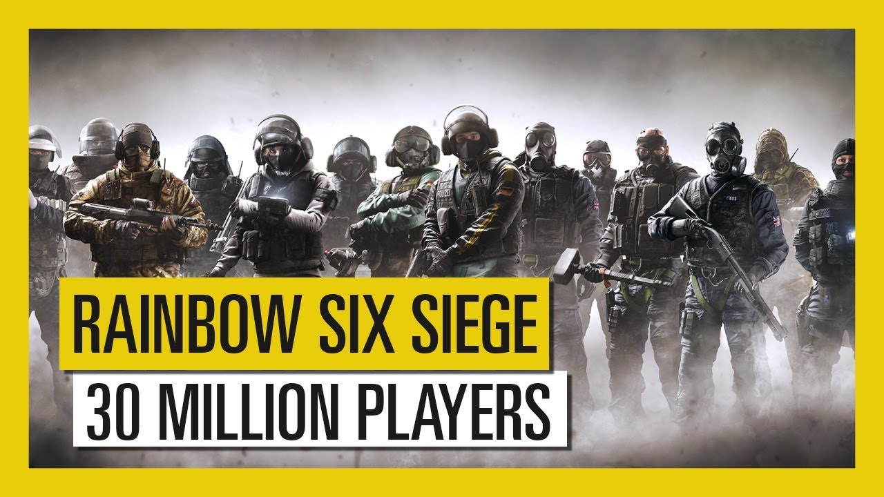Már 30 millió játékossal büszkélkedhet a Rainbow Six: Siege