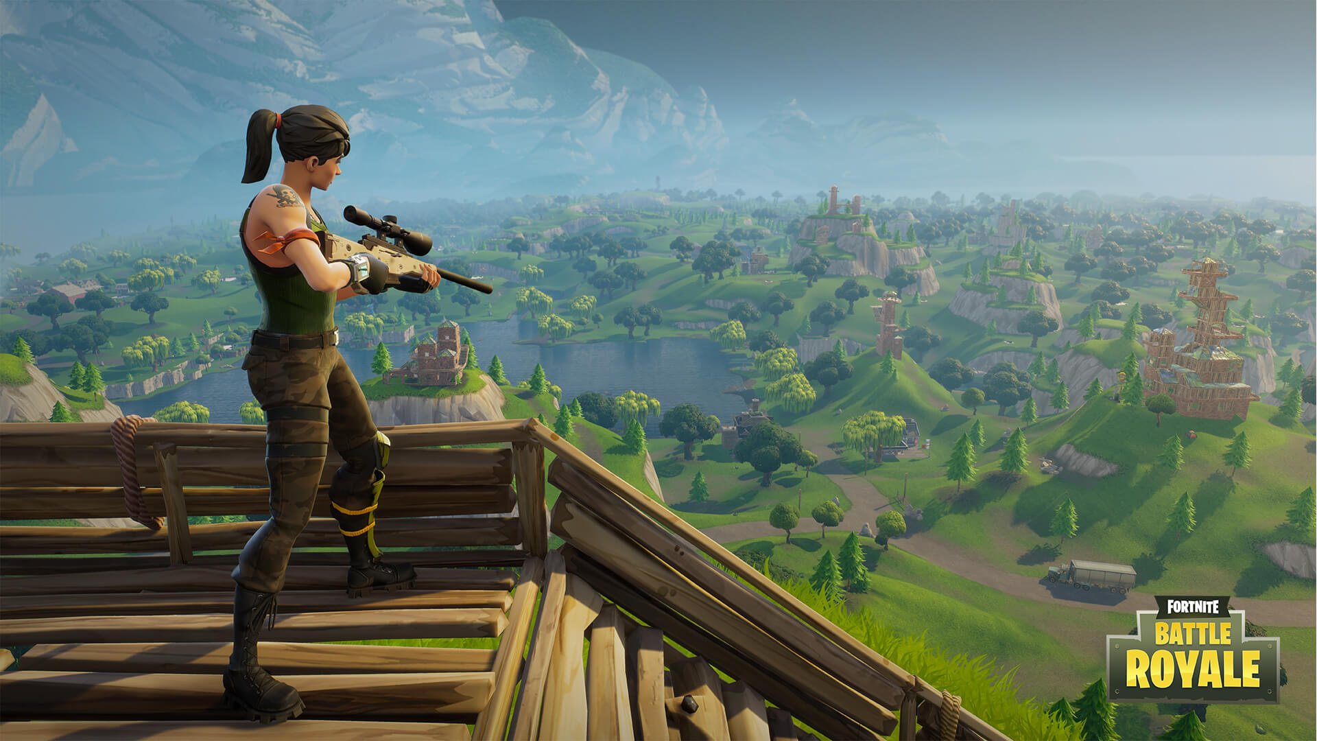 Már 7 millió játékos csatlakozott a Fortnite új Battle Royale mókájához
