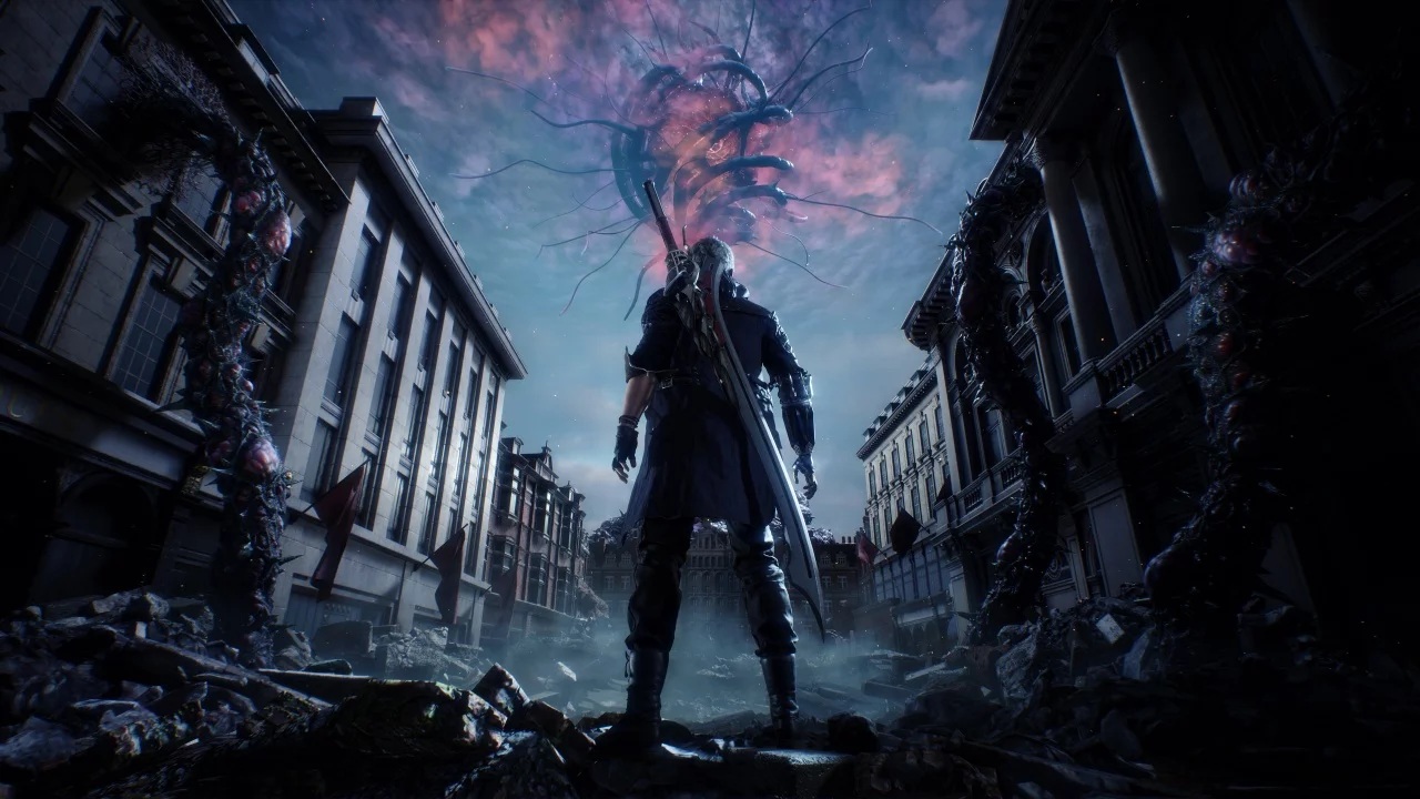 Már a Devil May Cry 5 háromnegyede elkészült, a gamescom 2018-at sem hagyja ki a játék