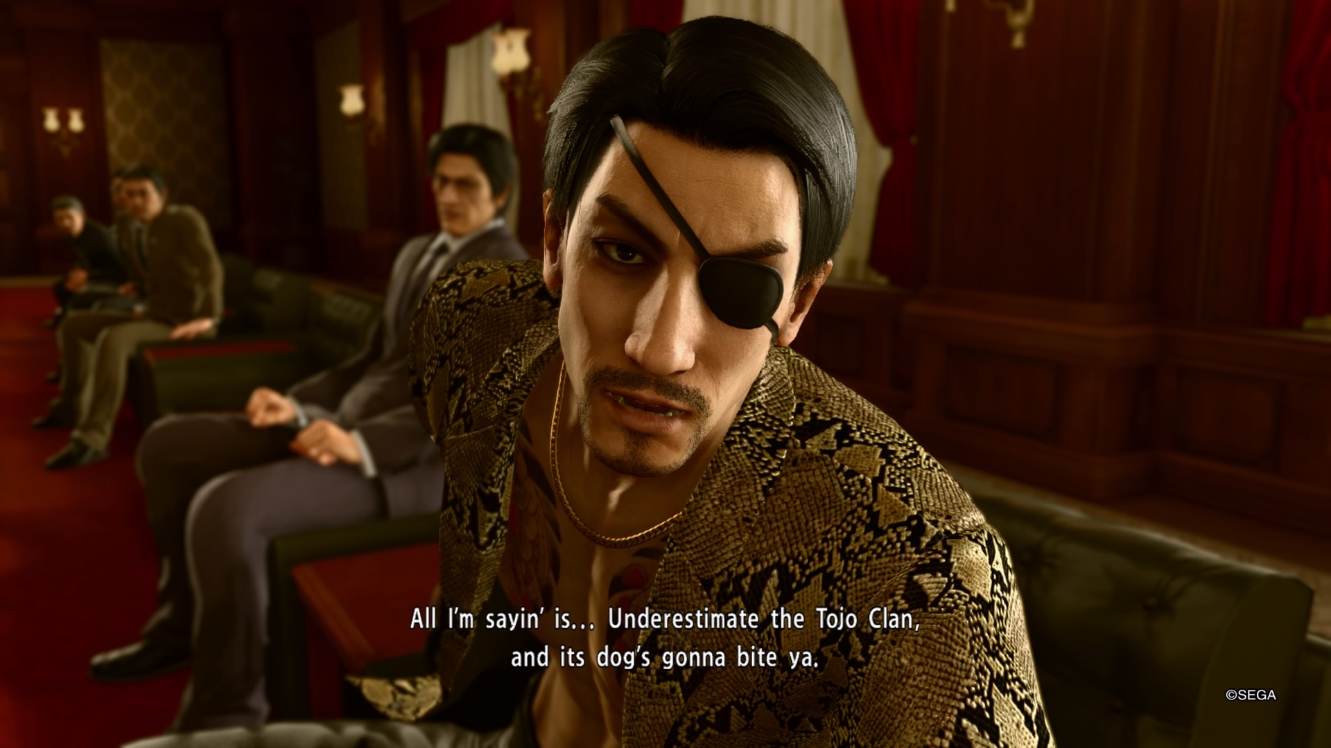 Már a Sega is a Yakuza Kiwami 2 PC-s portját tease-elheti