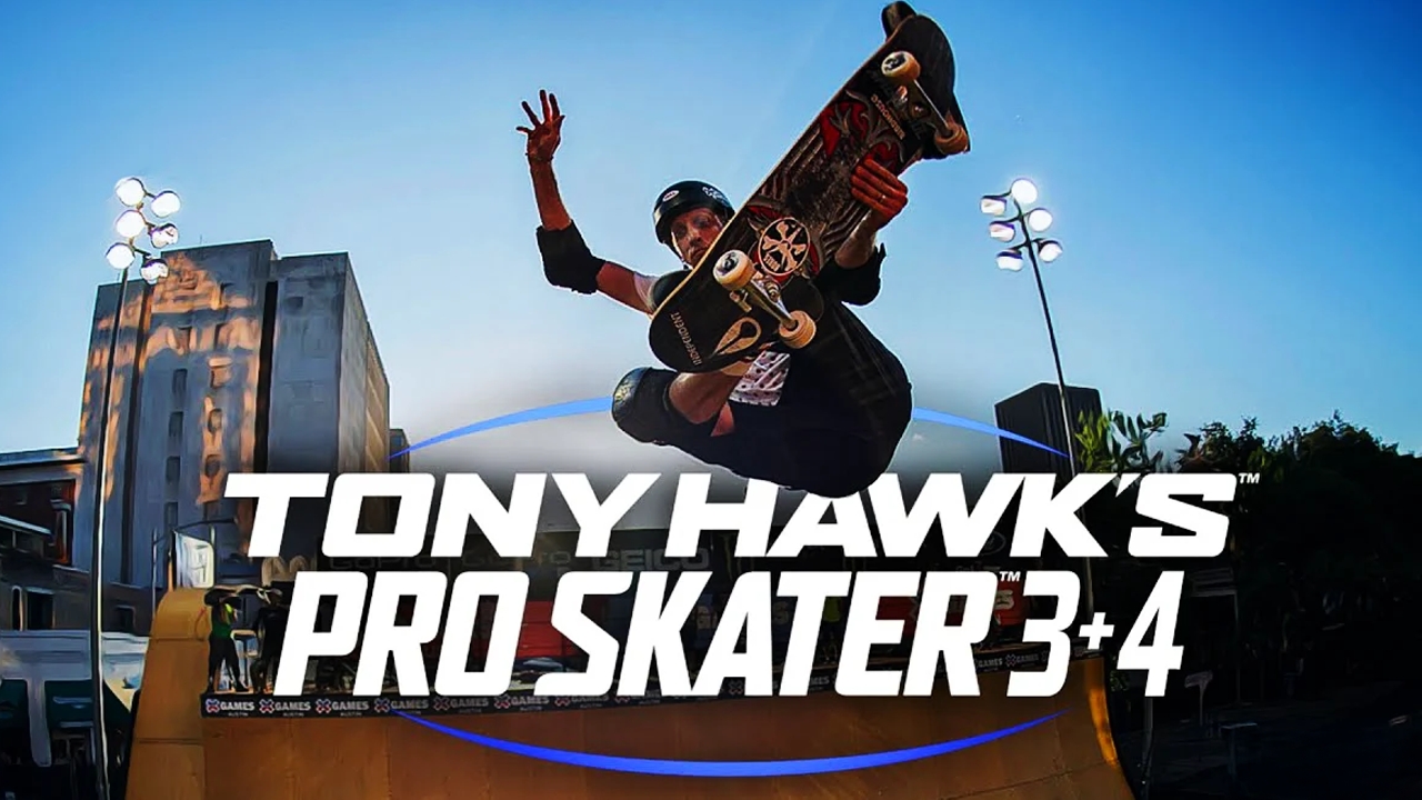 Már azt is tudjuk, milyen platformokra érkezik a Tony Hawk's Pro Skater 3 + 4