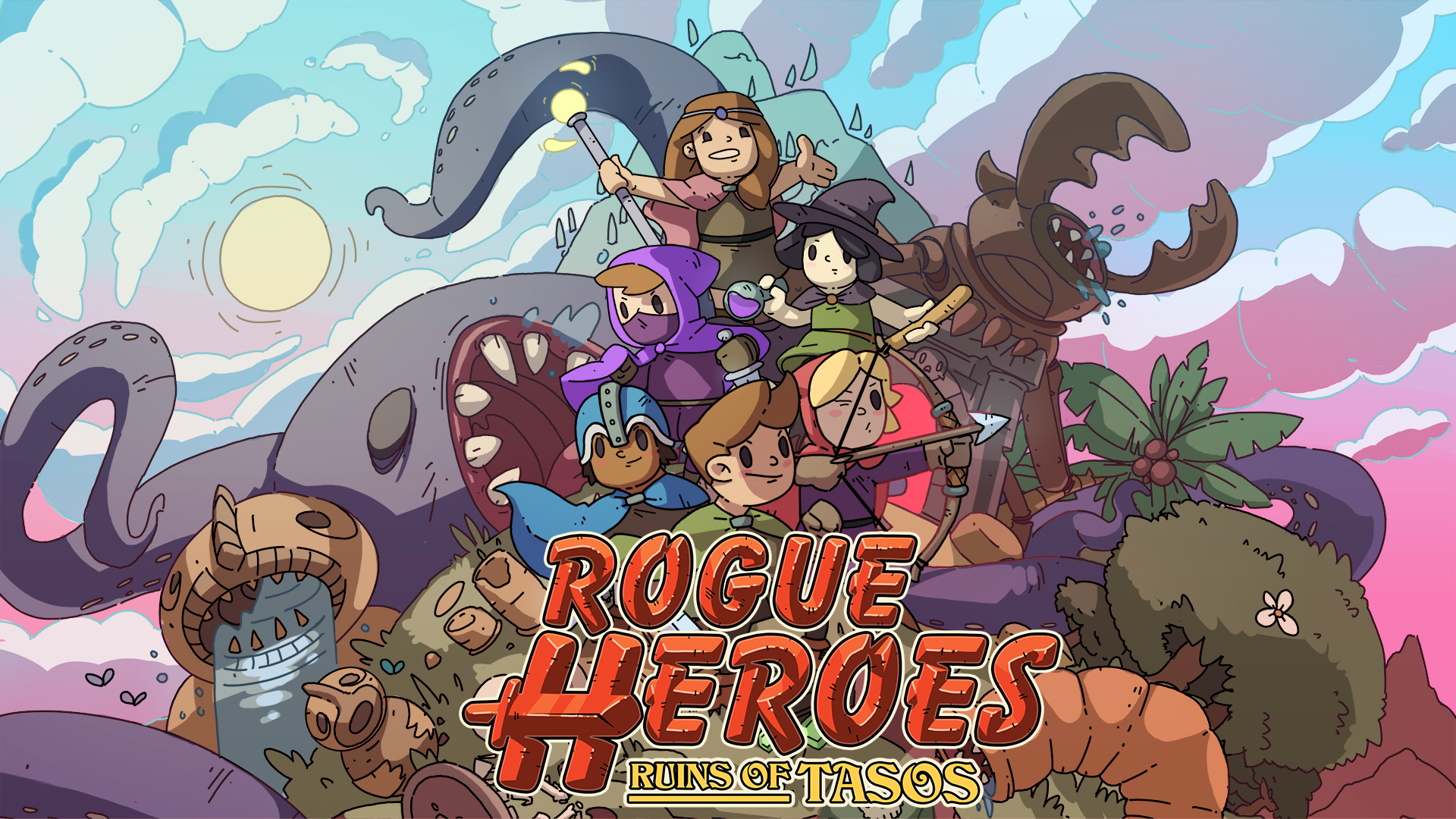 Már elérhető a Rogue Heroes: Ruins of Tasos demója, februárban érkezik a végleges változat is
