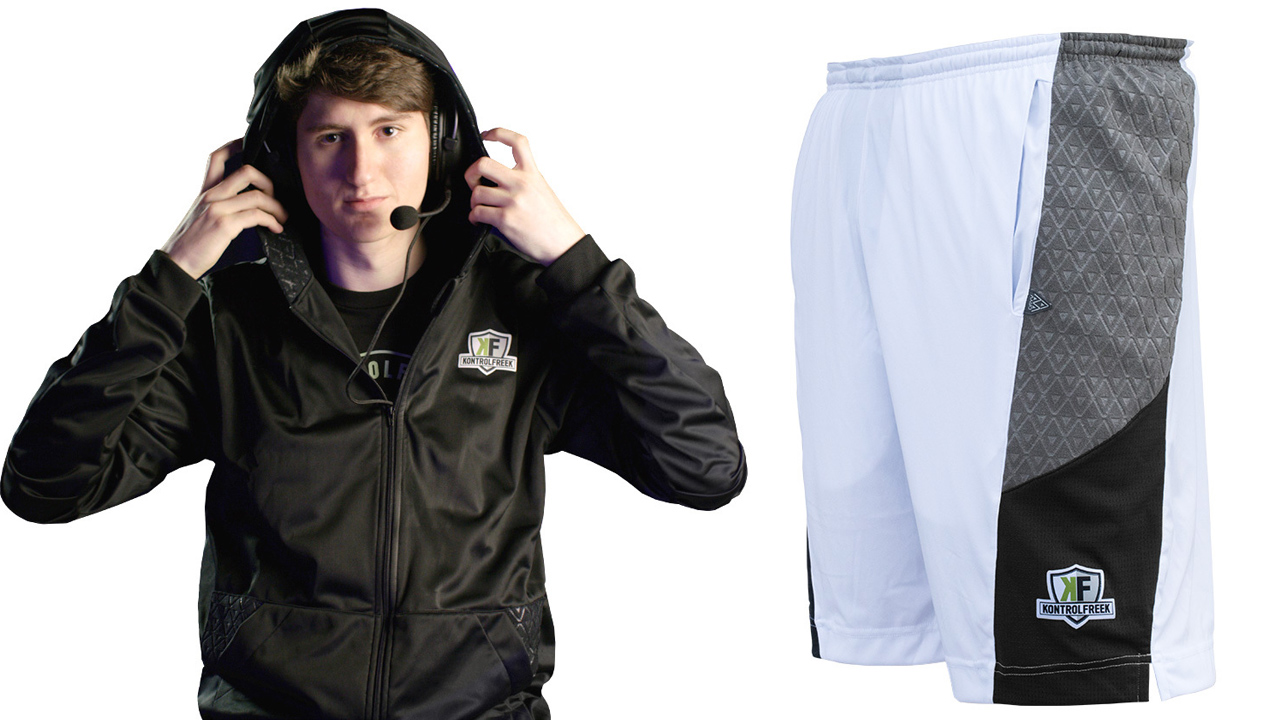 Már eSport-hoz készített ruházatot is lehet vásárolni