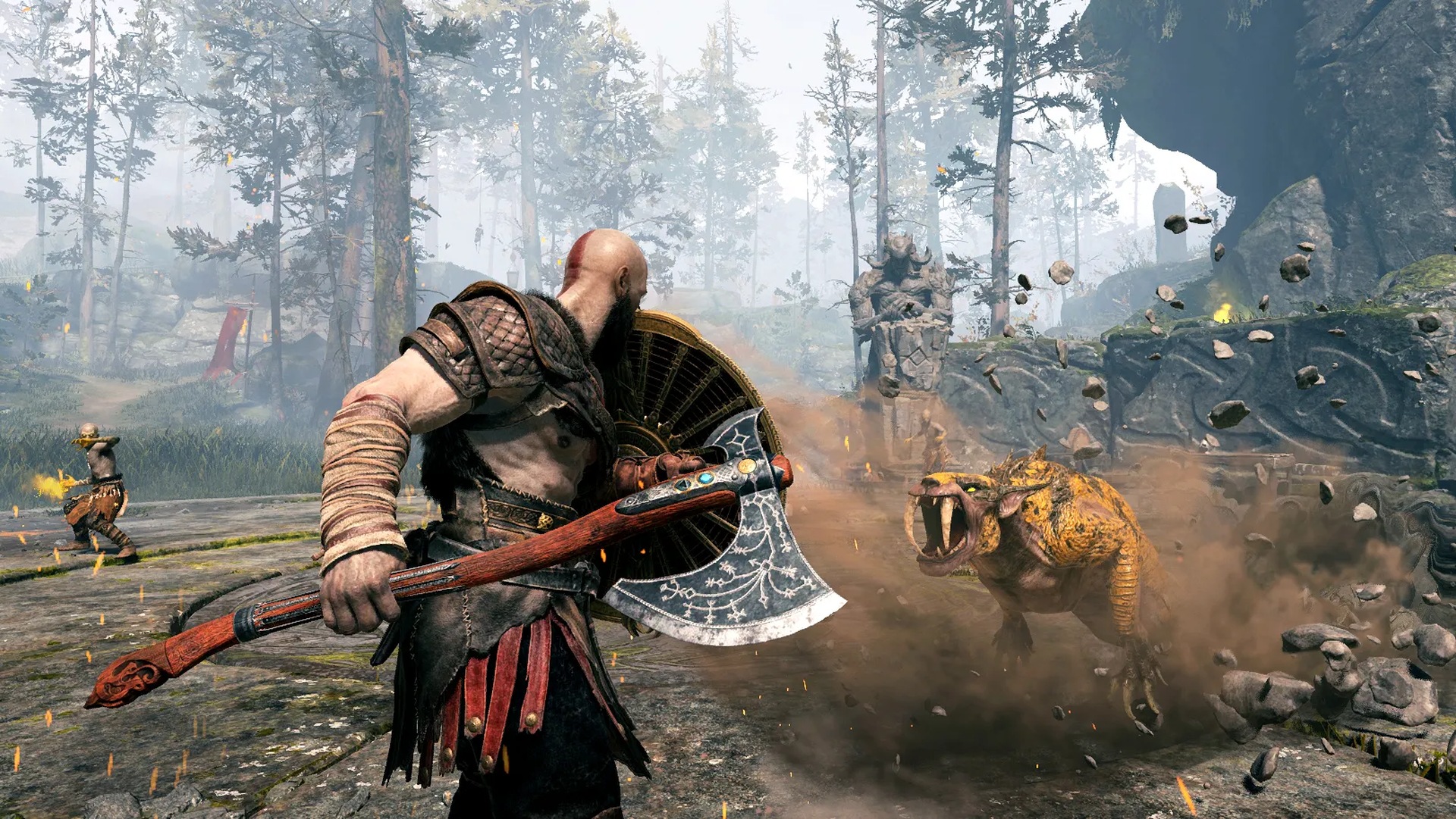 Már fejlesztés alatt állhat egy új God Of War cím