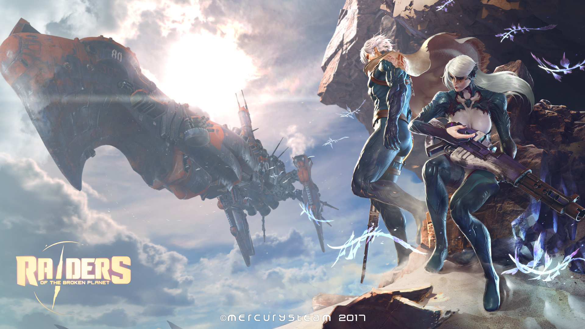 Már félmillió játékossal büszkélkedhet a Raiders of the Broken Planet