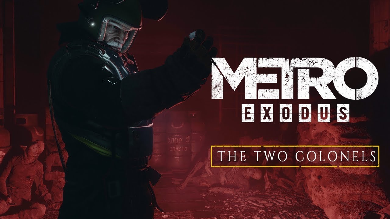 Már holnap megjelenik a Metro Exodus The Two Colonels DLC-je
