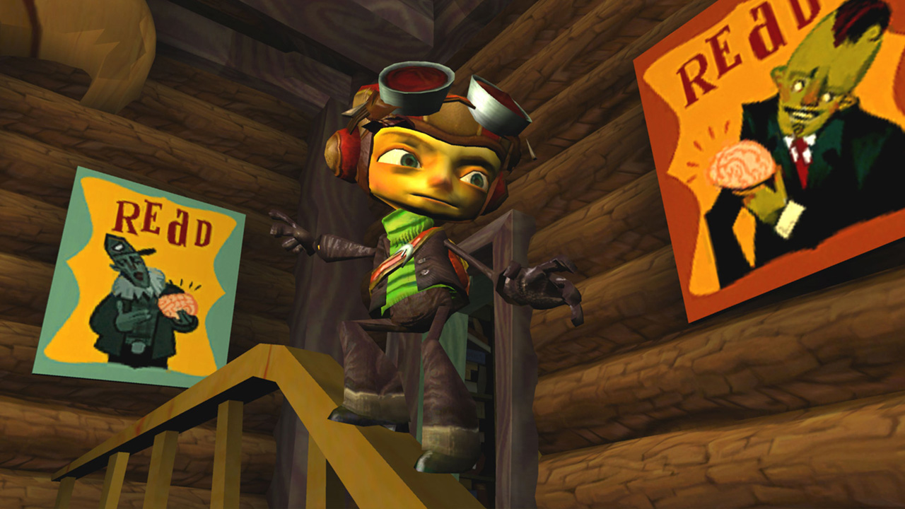 Már játszható a Psychonauts 2, friss gameplay felvétellel ünnepelhetjük