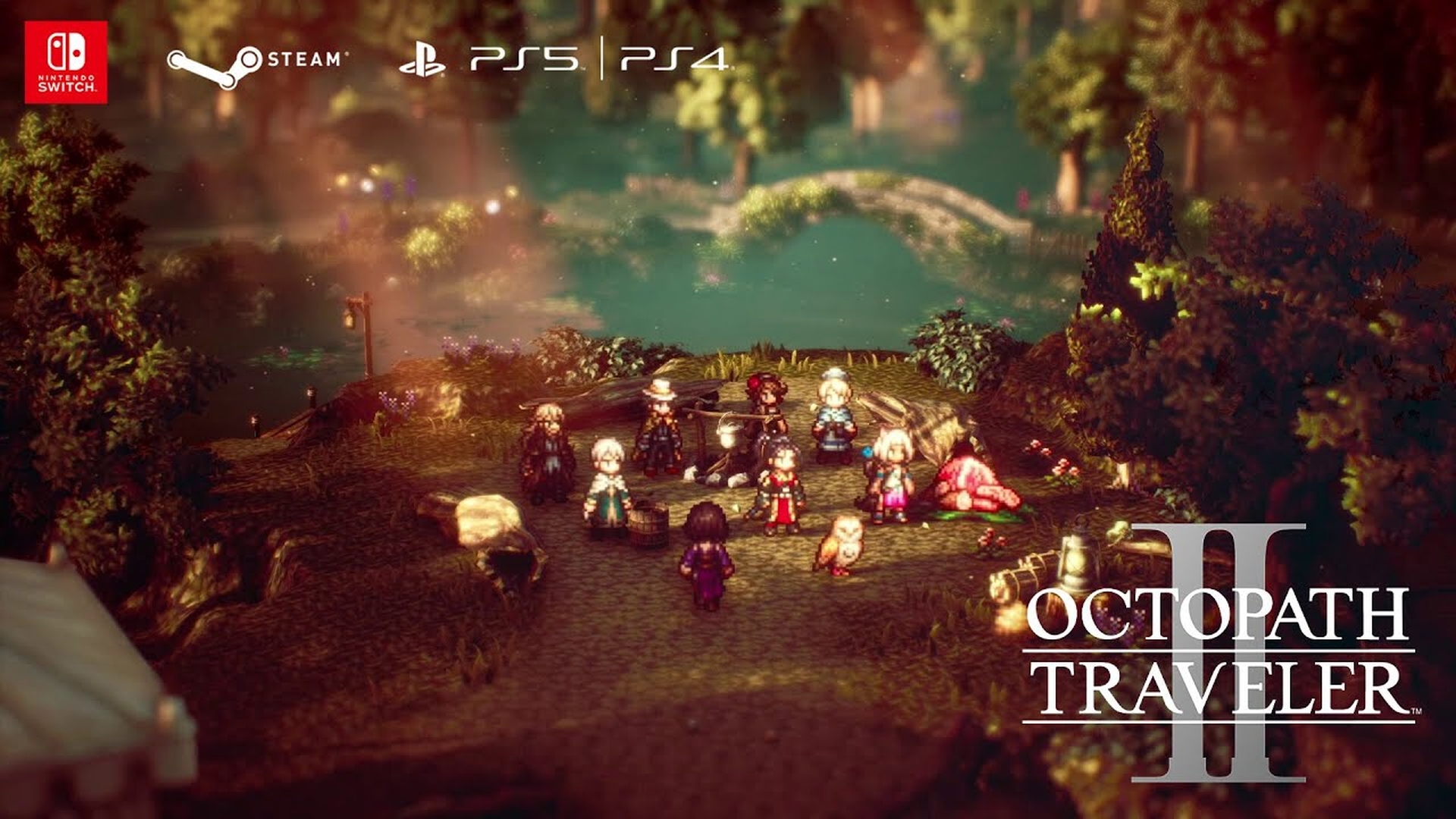 Már kalandozhatunk az Octopath Traveler II világában