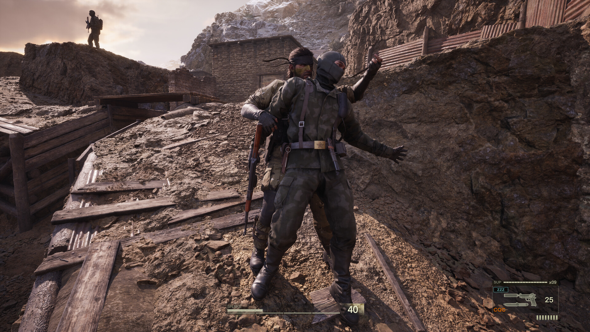 Már készül a patch a Metal Gear Solid Delta: Snake Eaterhez