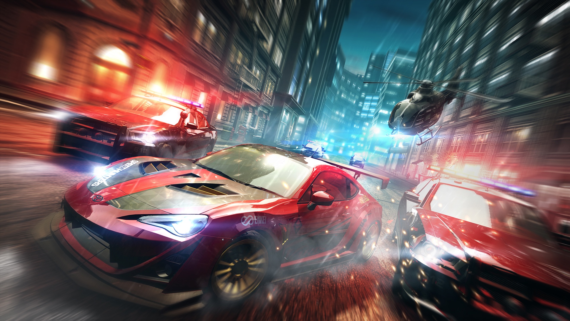 Már készül az új Need For Speed-játék, de előtte kap egy utolsó frissítést a Need For Speed Heat